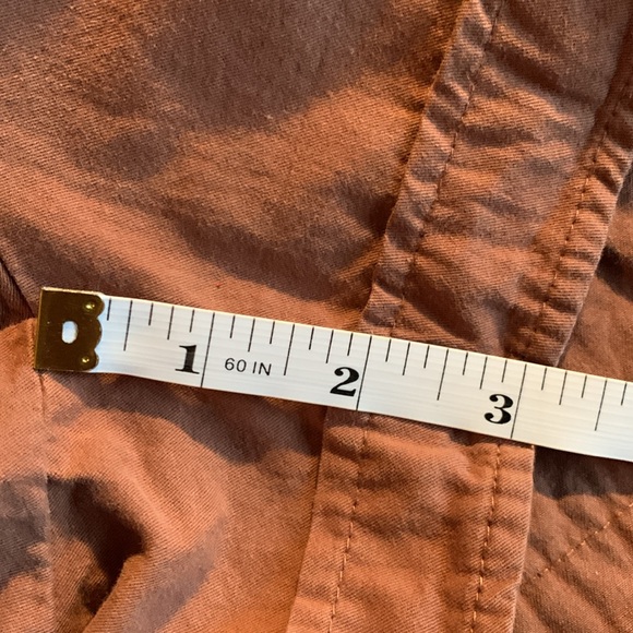 BTFBM brown shorts. Elastic & drawstring waistband. Front & back pockets. Size L - Picture 8 of 13